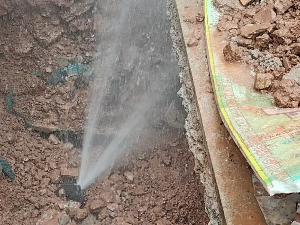 孝昌消防水管漏水检测定点开挖